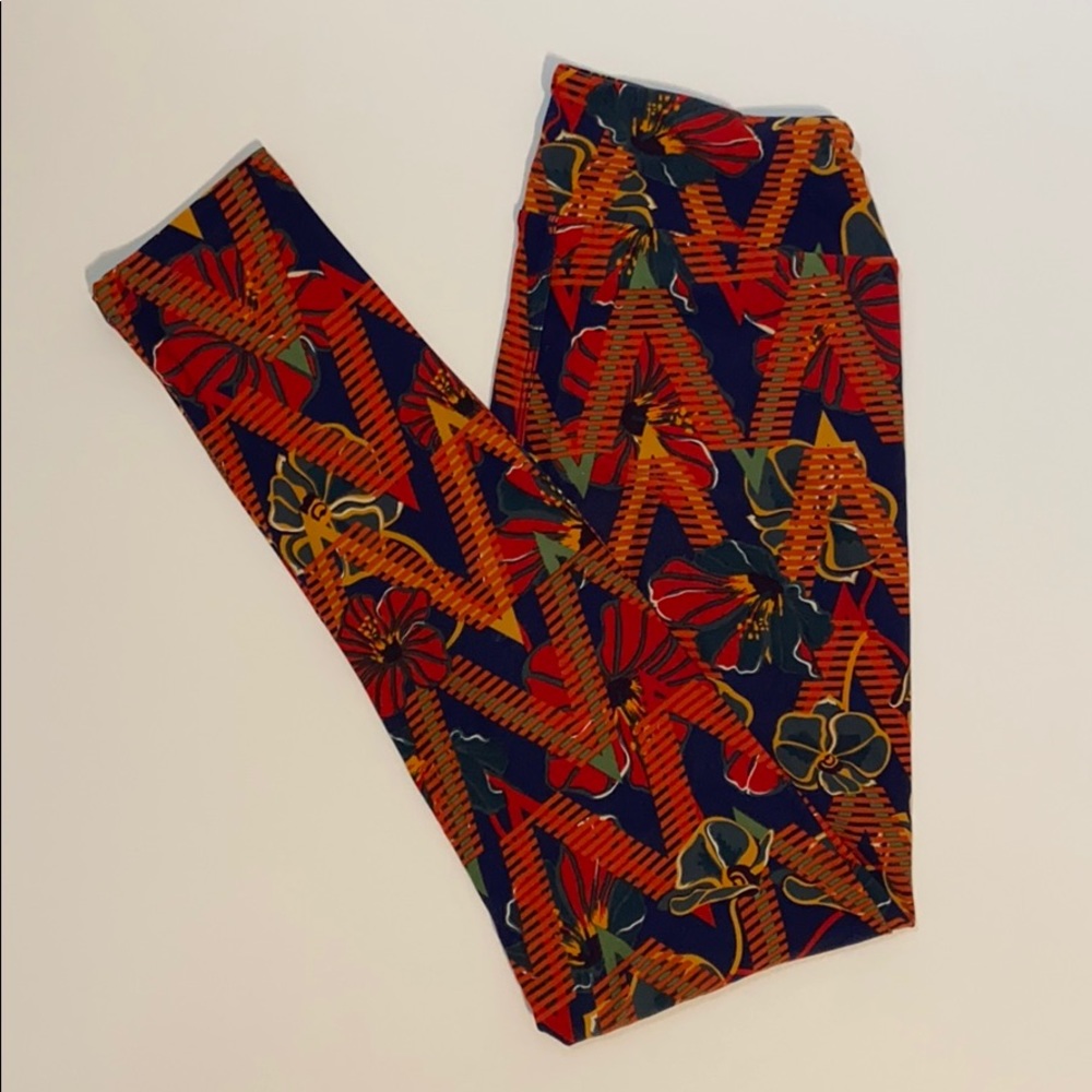 LuLaRoe Leggings - OS - EUC